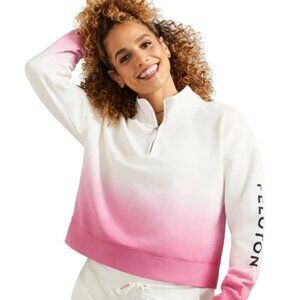 Peloton quarter zip pull over